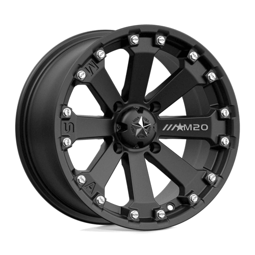 MSA Offroad Wheels M20 KORE - Matte Black alloy wheel