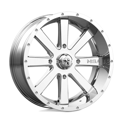 MSA Offroad Wheels M34 FLASH - Chrome alloy wheel