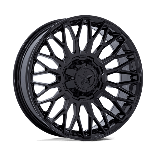 MSA Offroad Wheels M50 CLUBBER - Gloss Black alloy wheel