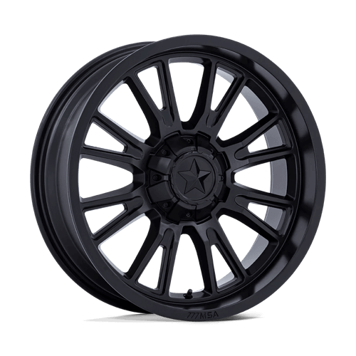 MSA Offroad Wheels M51 THUNDERLIPS - Matte Black alloy wheel