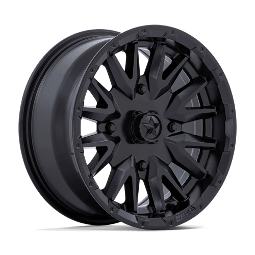 MSA Offroad Wheels M49 CREED - Matte Black alloy wheel