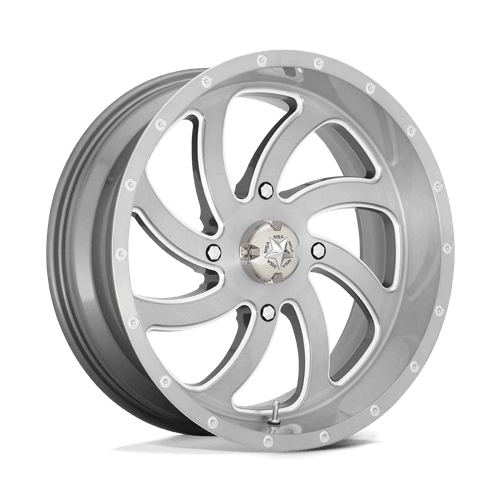 MSA Offroad Wheels M36 SWITCH - Brushed Titanium alloy wheel