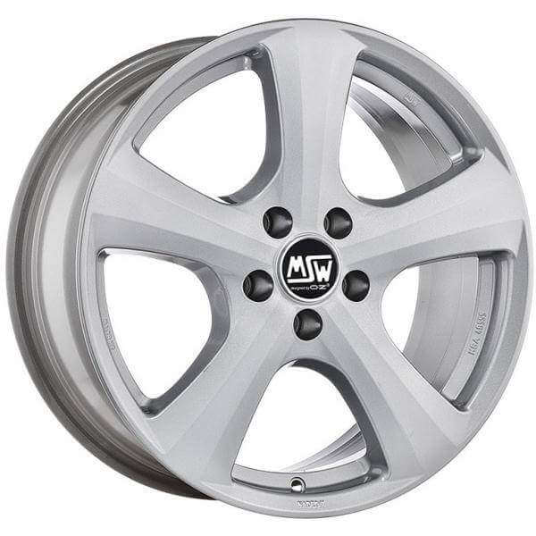 MSW 19 W - Full Silver alloy wheel