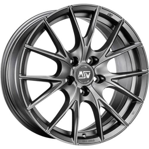 MSW 25 - Matt Titanium alloy wheel
