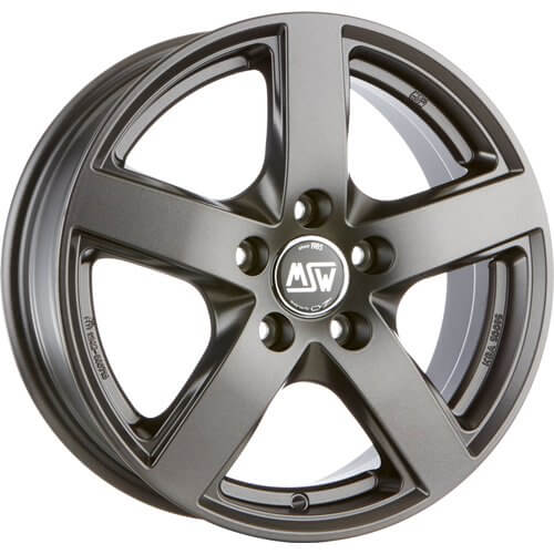 MSW 55 - Matt Dark Grey alloy wheel