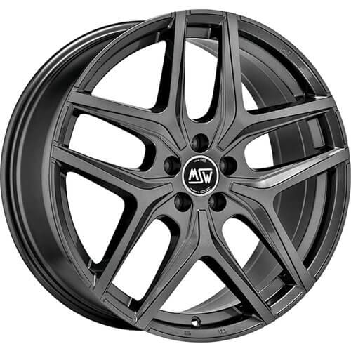 MSW 40 - Gloss Gun Metal alloy wheel