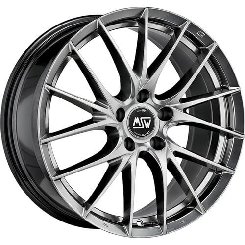MSW 29 - Hyper Dark alloy wheel