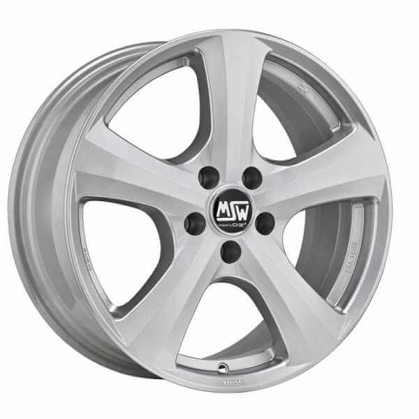 MSW 19 Van - Full Silver alloy wheel