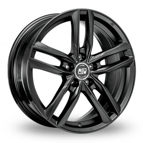 MSW 26 - Matt Dark Titanium alloy wheel
