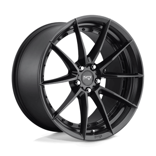 Niche 1PC M196 SECTOR - Matte Black alloy wheel