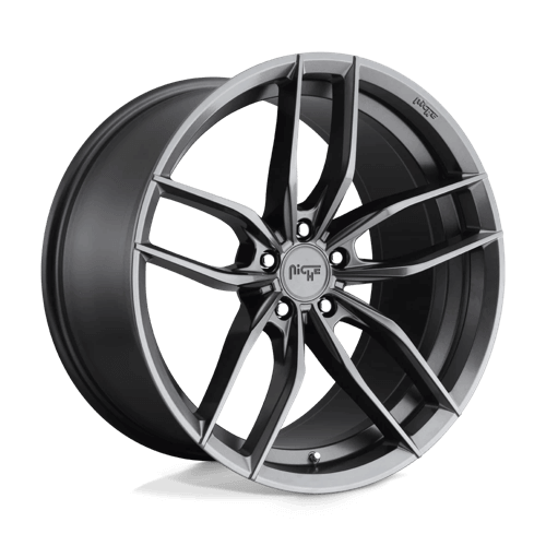 Niche 1PC M204 VOSSO - Matte Anthracite alloy wheel