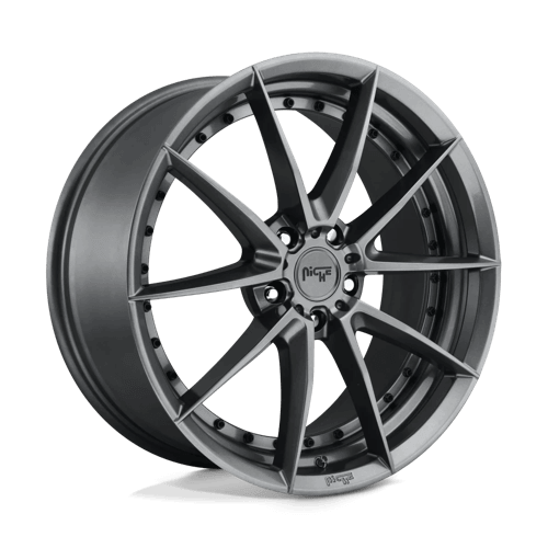 Niche 1PC M197 SECTOR - Gloss Anthracite alloy wheel