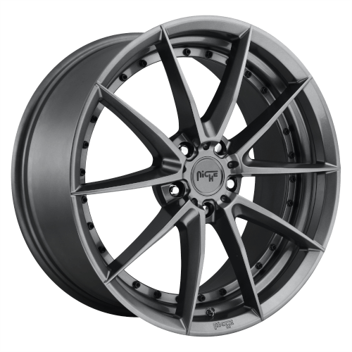 Niche 1PC M197 SECTOR - Gloss Anthracite