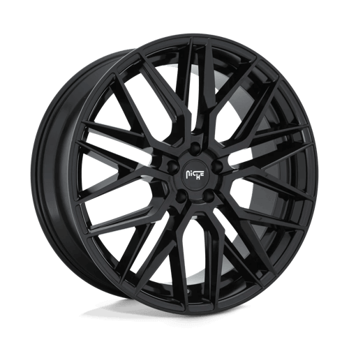 Niche 1PC M224 GAMMA - Gloss Black alloy wheel
