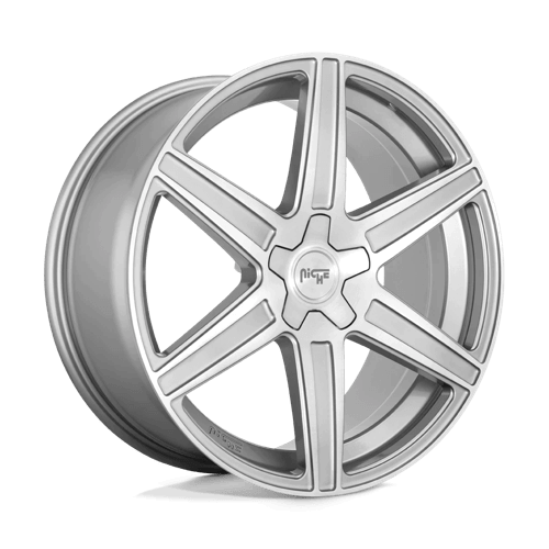 Niche 1PC M241 CARINA - Anthracite & Brushed Tinted Clear alloy wheel