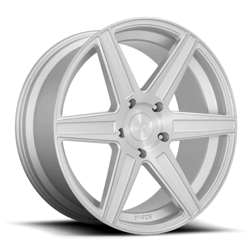 Niche 1PC M235 CARINA - Gloss Silver Brushed alloy wheel