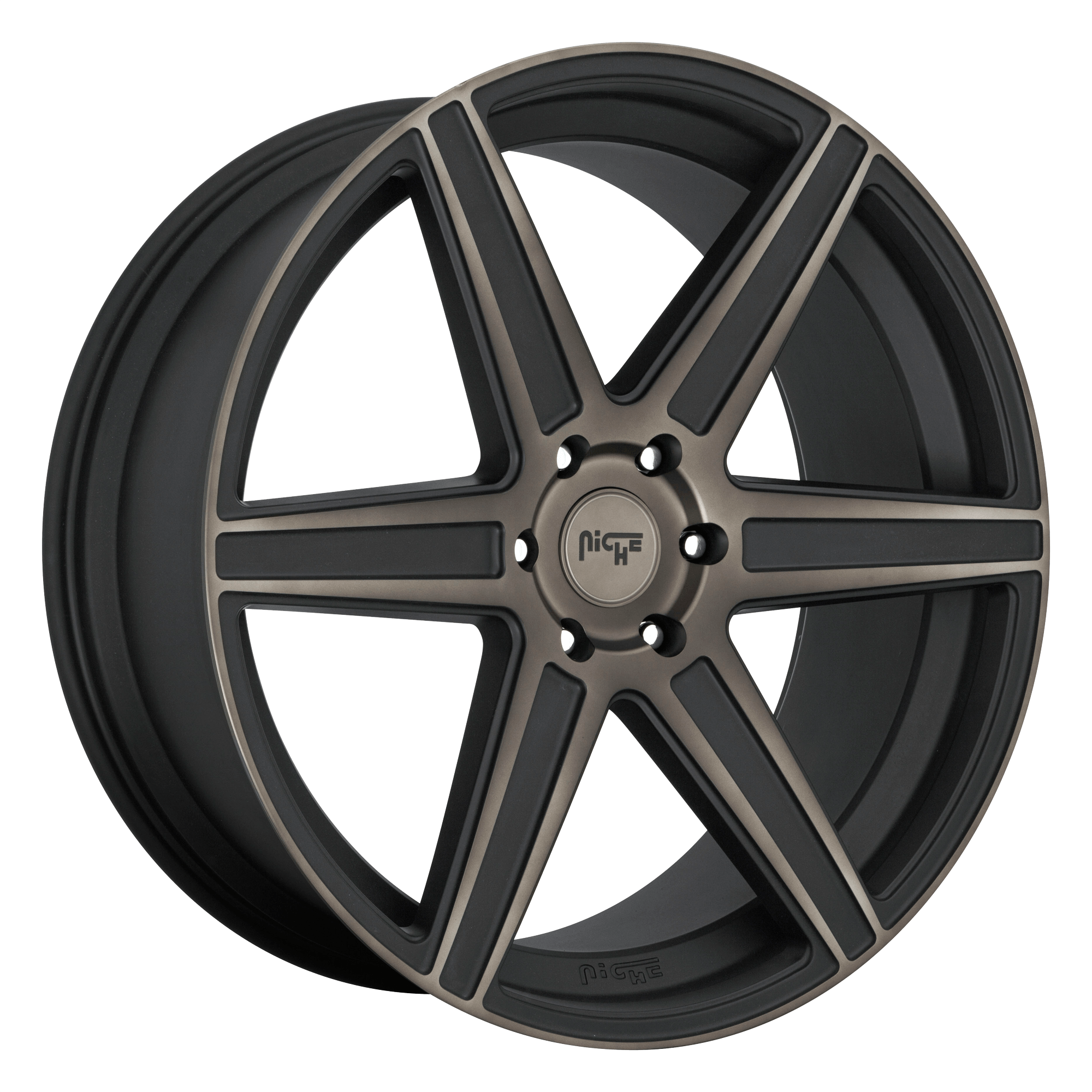 Niche 1PC M236 CARINA Matte Machined Double Dark Tint Niche