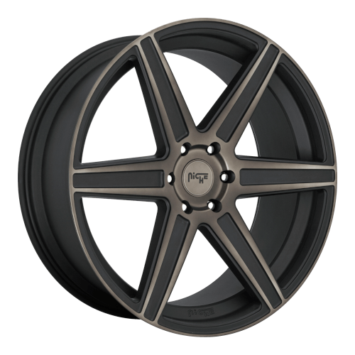 Niche 1PC M236 CARINA - Matte Machined Double Dark Tint