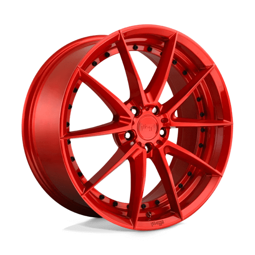 Niche 1PC M213 SECTOR - Candy Red alloy wheel