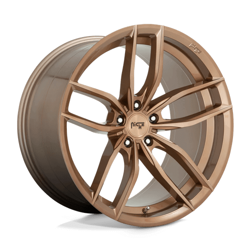 Niche 1PC M202 VOSSO - Glossy Bronze Brushed alloy wheel