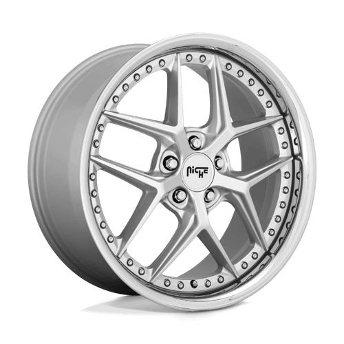 Niche 1PC M225 VICE - Matte Silver alloy wheel