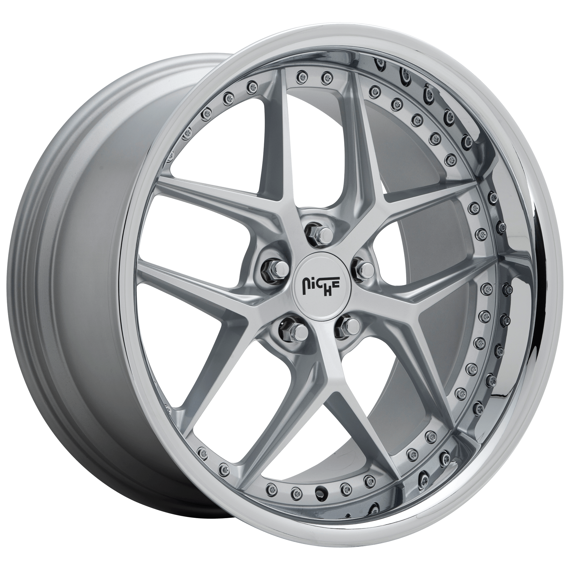 Niche 1PC M225 VICE Matte Silver Niche