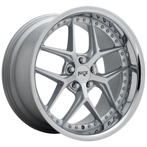 Niche 1PC M225 VICE - Matte Silver