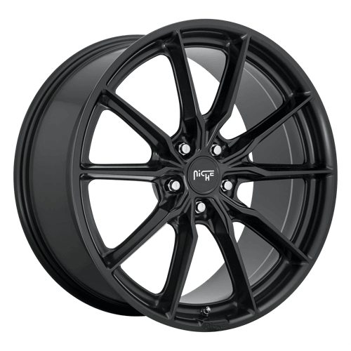 Niche 1PC M238 RAINIER - Matte Black alloy wheel