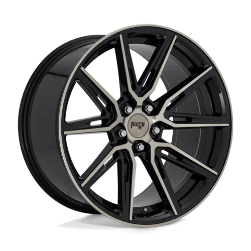 Niche 1PC M219 GEMELLO - Gloss Machined Double Dark Tint alloy wheel