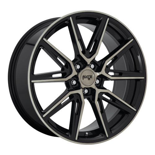 Niche 1PC M219 GEMELLO - Gloss Machined Double Dark Tint