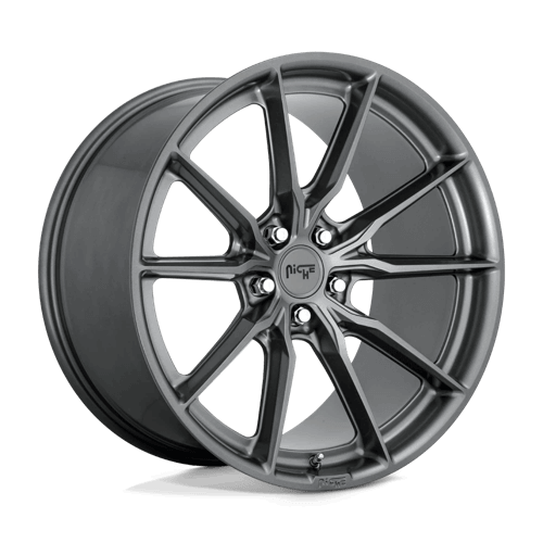 Niche 1PC M239 RAINIER - Matte Anthracite alloy wheel