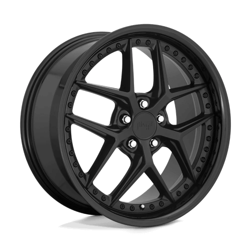 Niche 1PC M226 VICE - Gloss Black Matte Black alloy wheel