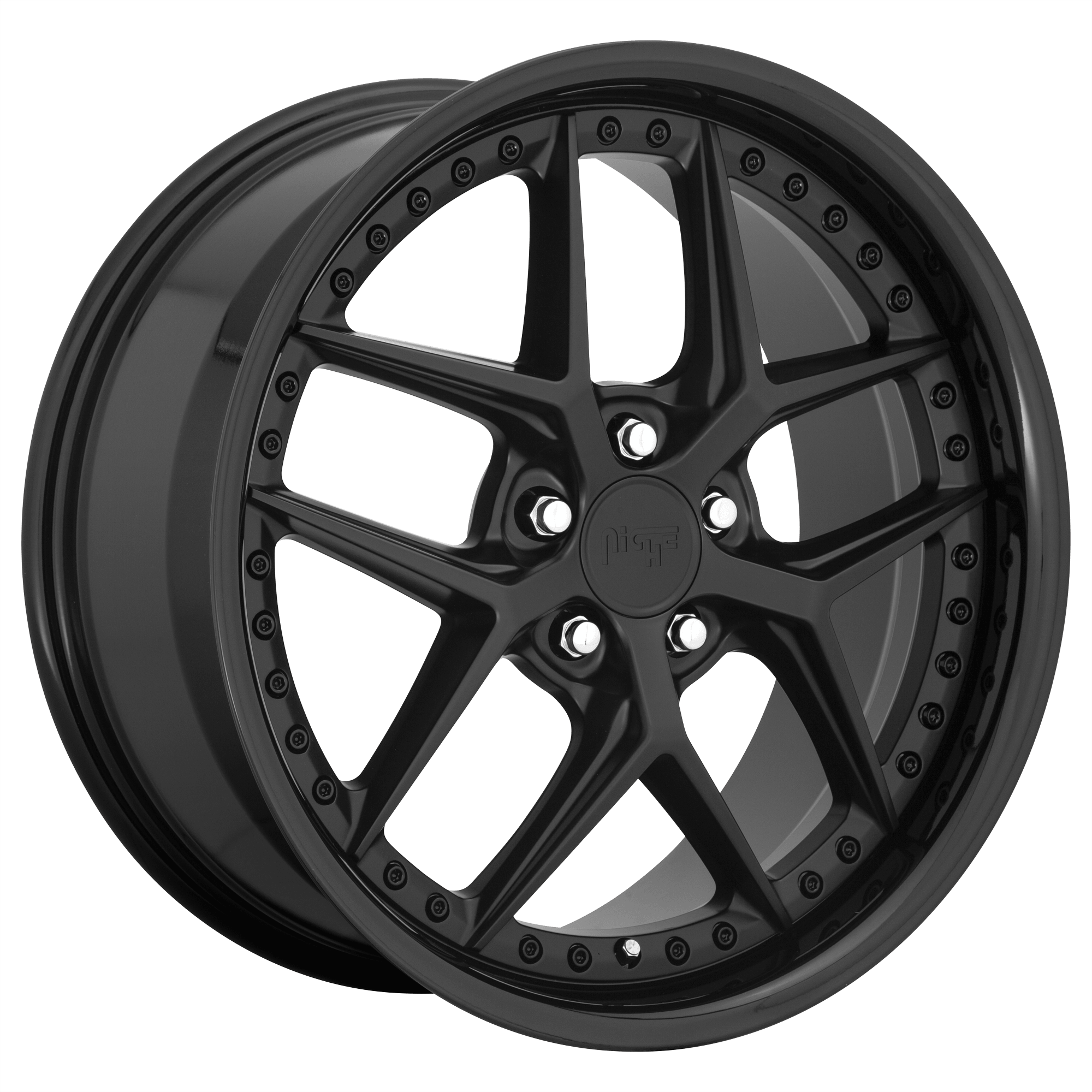 Niche 1PC M226 VICE Gloss Black Matte Black Niche