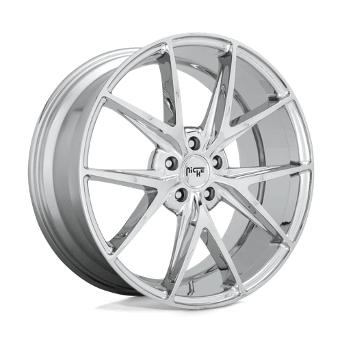 Niche 1PC M248 MISANO - Chrome alloy wheel