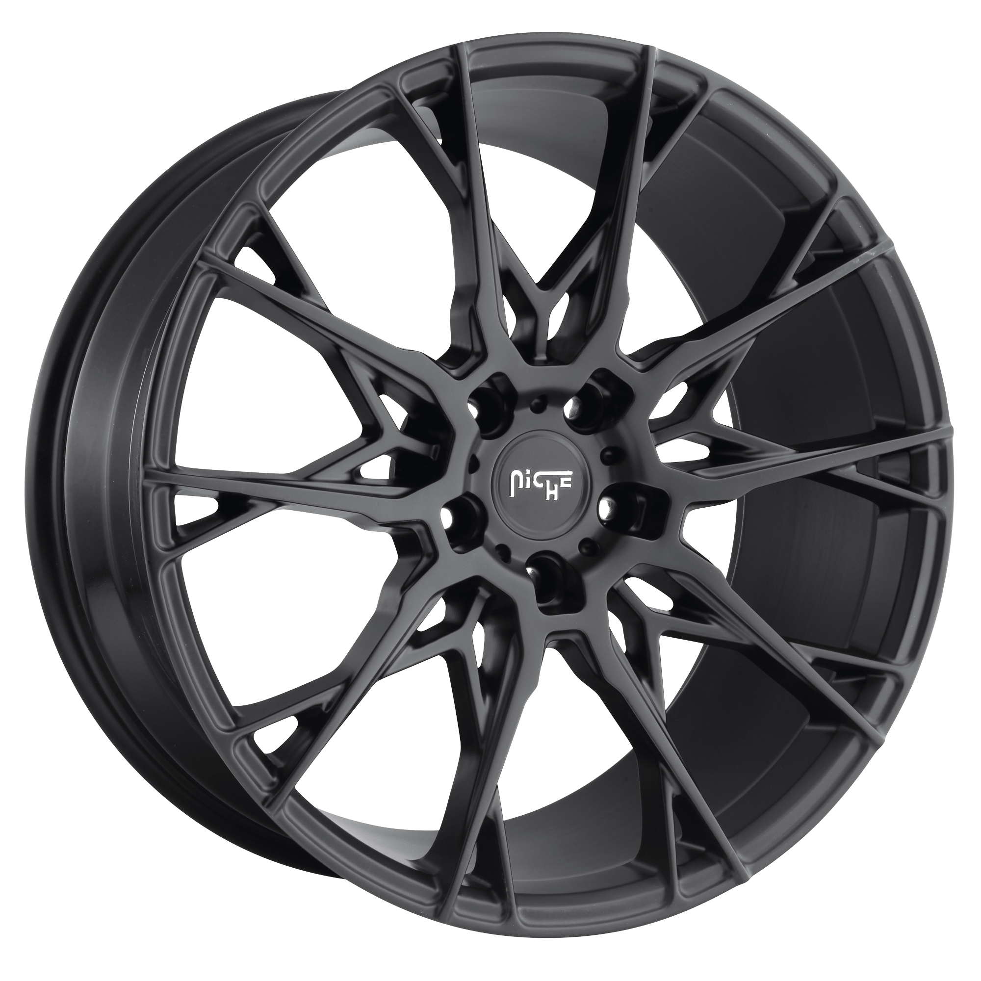 Niche 1PC M183 STACCATO Matte Black Niche