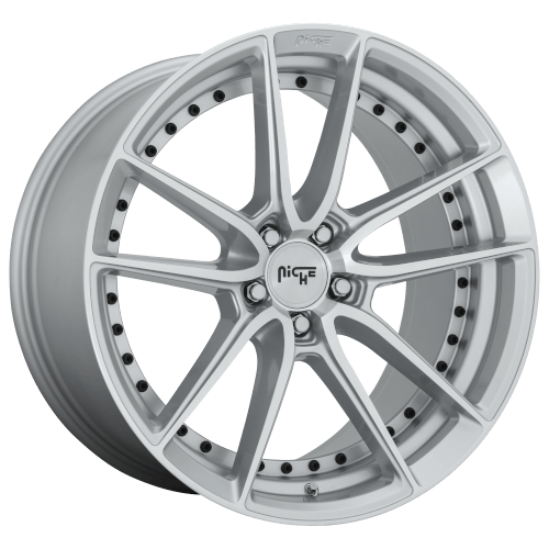 Niche 1PC M221 DFS - Gloss Silver Machined