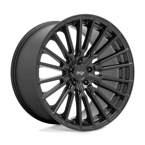 Niche 1PC M250 PREMIO - Matte Black alloy wheel