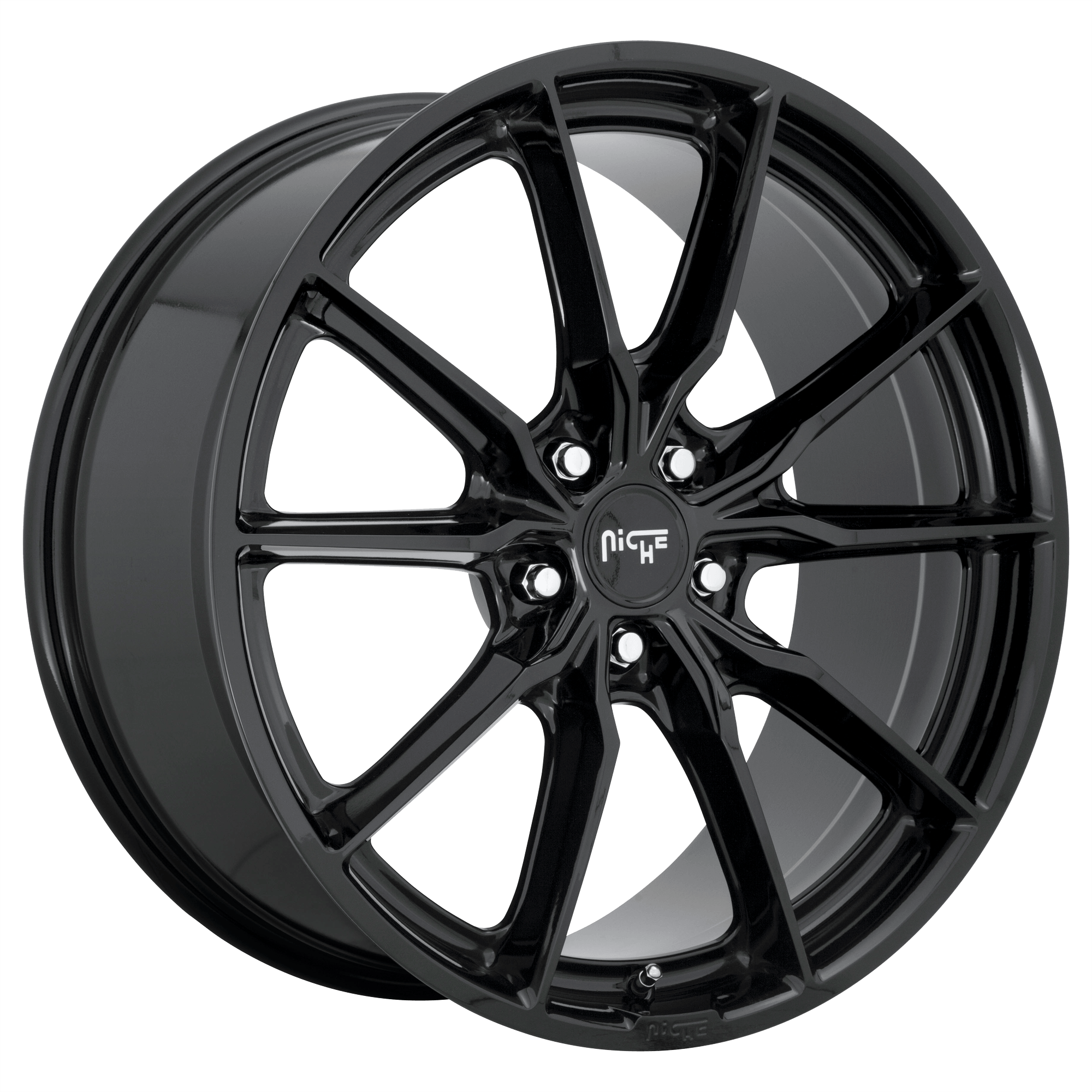 Niche 1PC M240 RAINIER Gloss Black Niche
