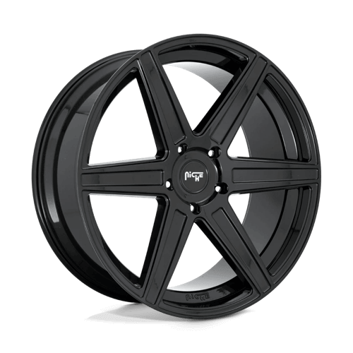 Niche 1PC M185 CARINI - Matte Black alloy wheel