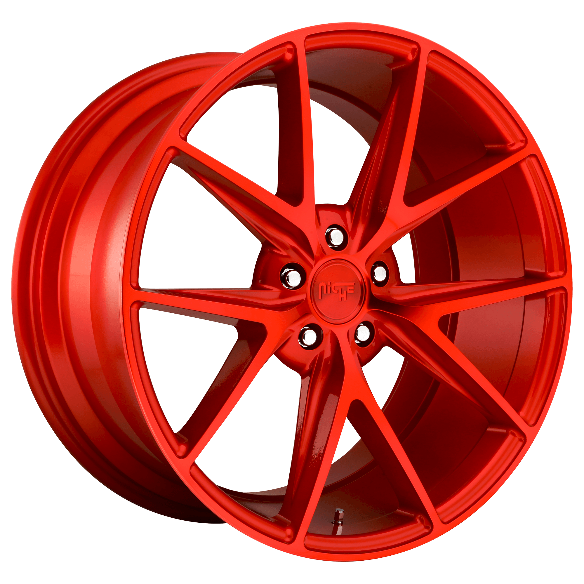 Niche 1PC M186 MISANO Candy Red Niche