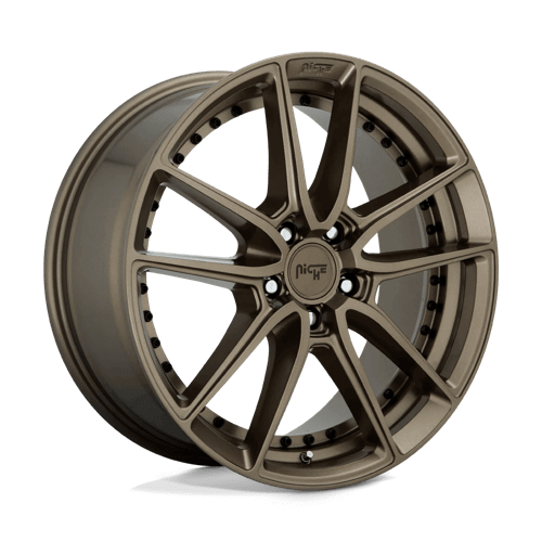 Niche 1PC M222 DFS - Matte Bronze alloy wheel