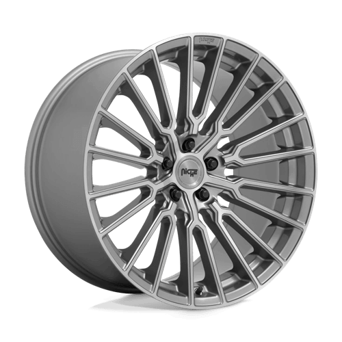 Niche 1PC M251 PREMIO - Platinum alloy wheel