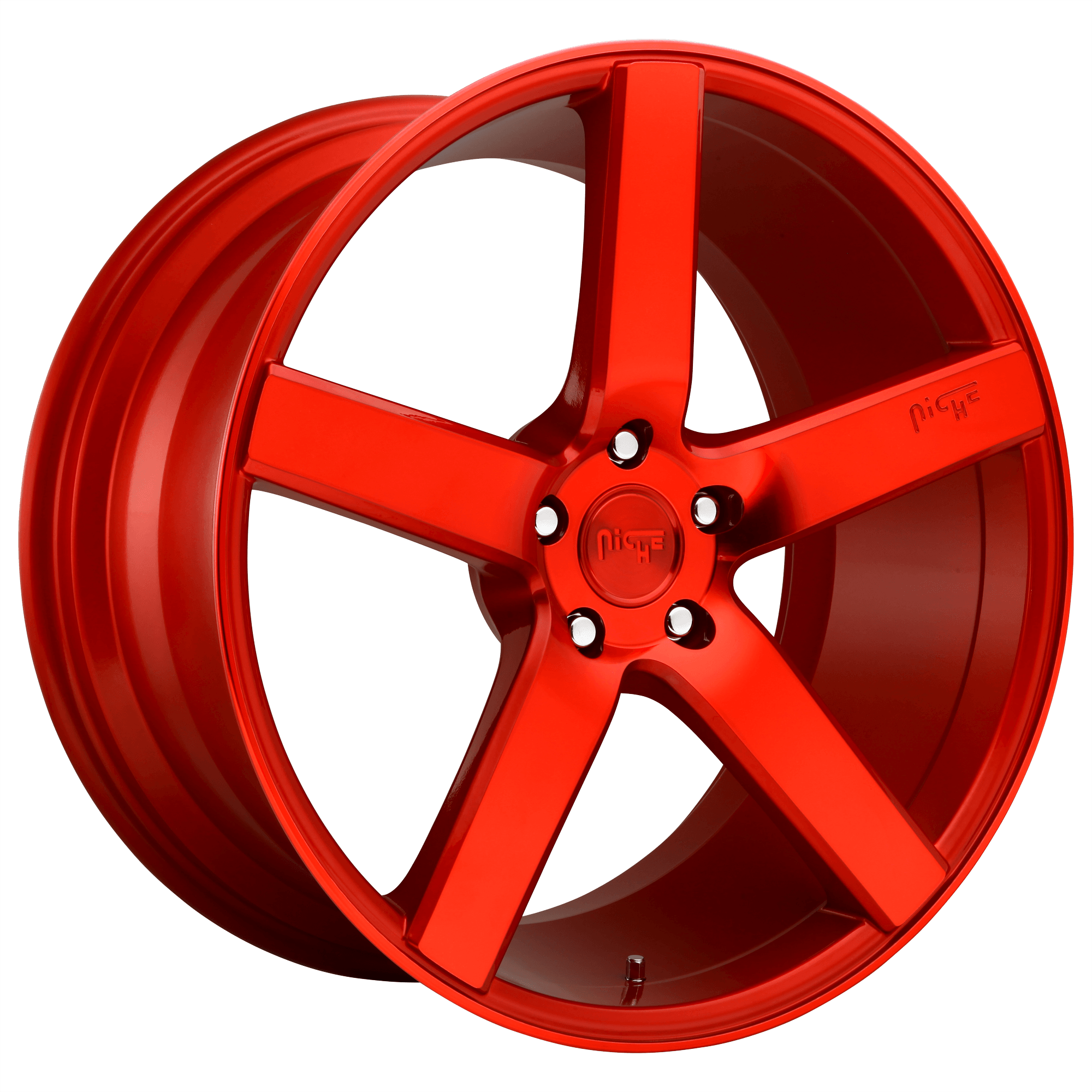 Niche 1PC M187 MILAN Candy Red Niche