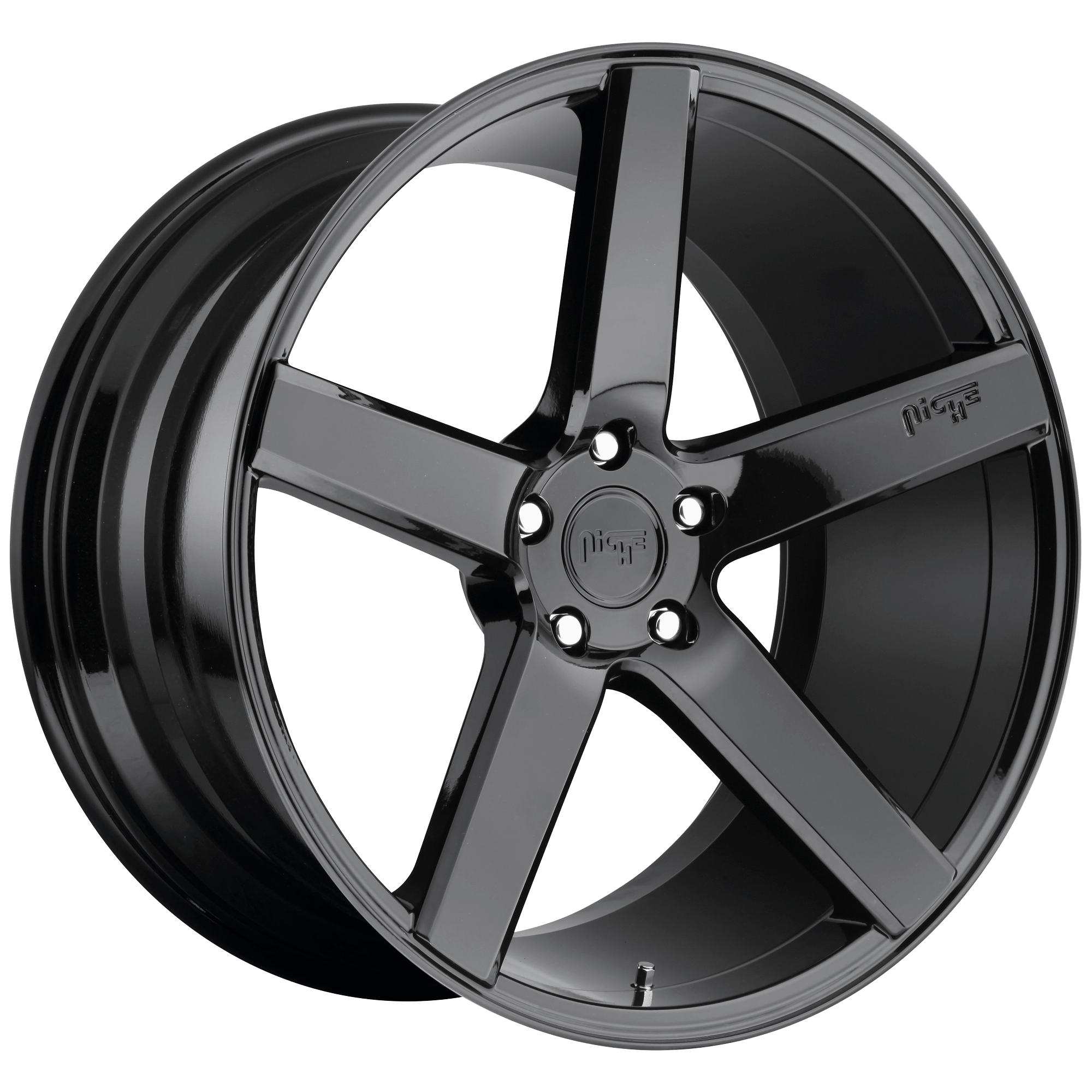 Niche 1PC M188 MILAN Gloss Black Niche