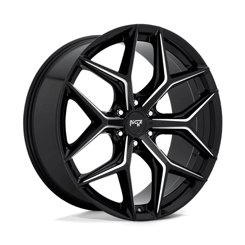 Niche 1PC M232 VICE SUV - Gloss Black Milled alloy wheel