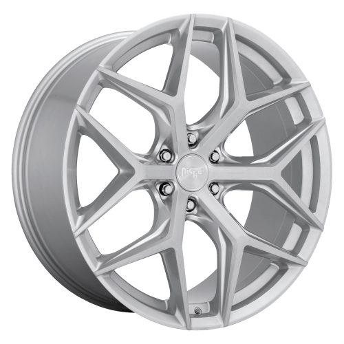 Niche 1PC M233 VICE SUV - Gloss Silver Brushed