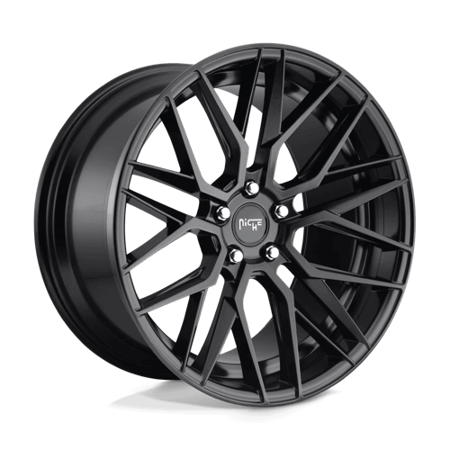 Niche 1PC M190 GAMMA - Matte Black alloy wheel