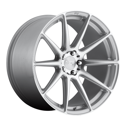 Niche 1PC M146 ESSEN - Gloss Silver Machined