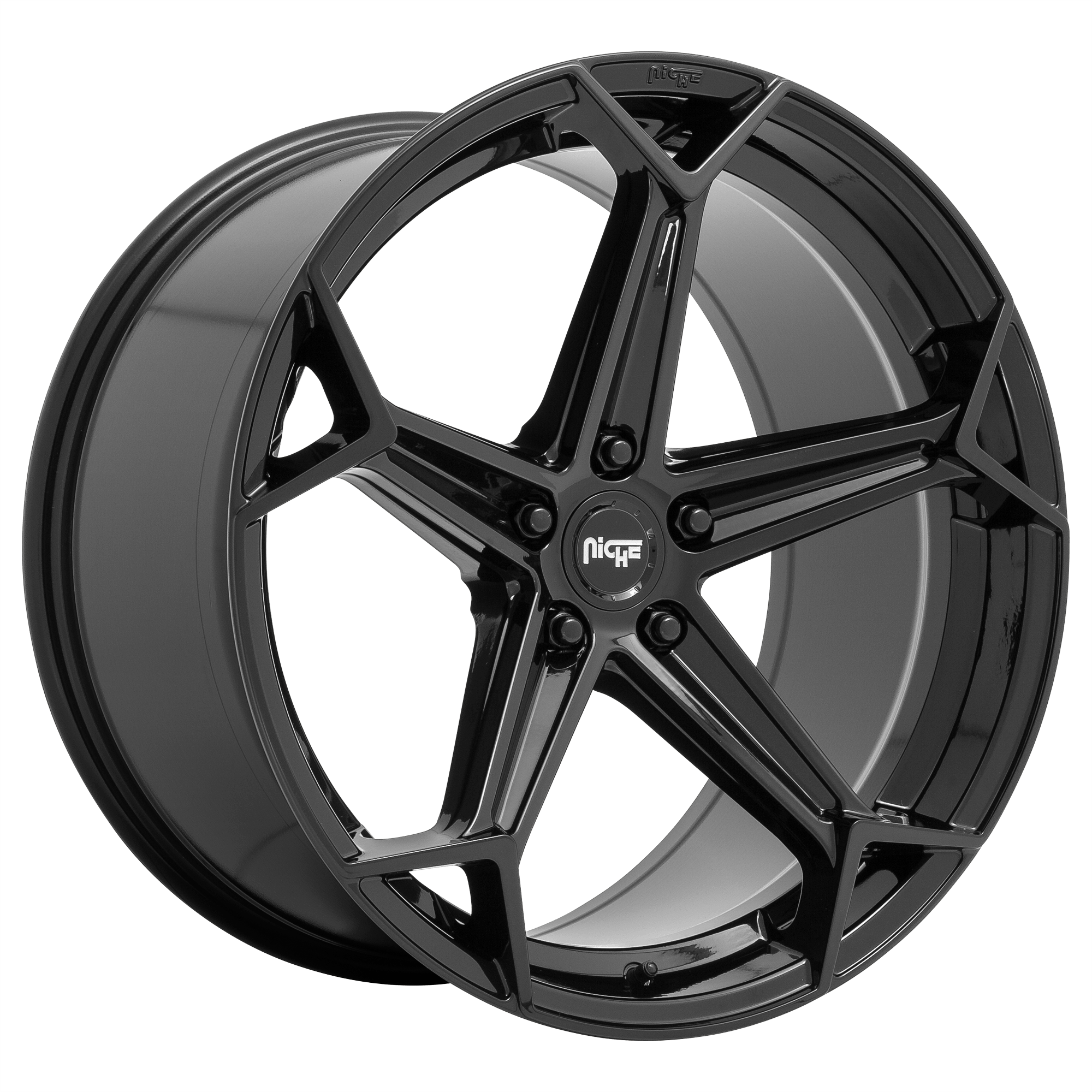 Niche 1PC N258 ARROW Gloss Black Niche
