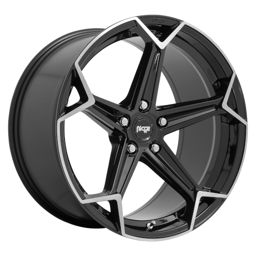 Niche 1PC N259 ARROW - Gloss Black Brushed